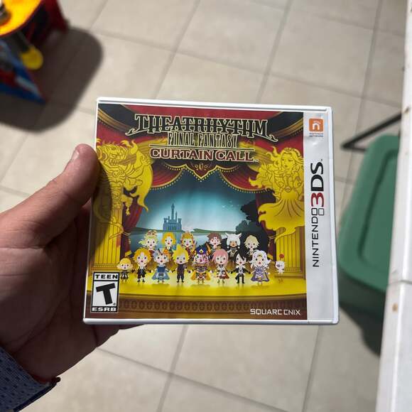 s-l1200.webp Theatrhythm Final Fantasy: Curtain Call - Nintendo 3DS RPG Music Game